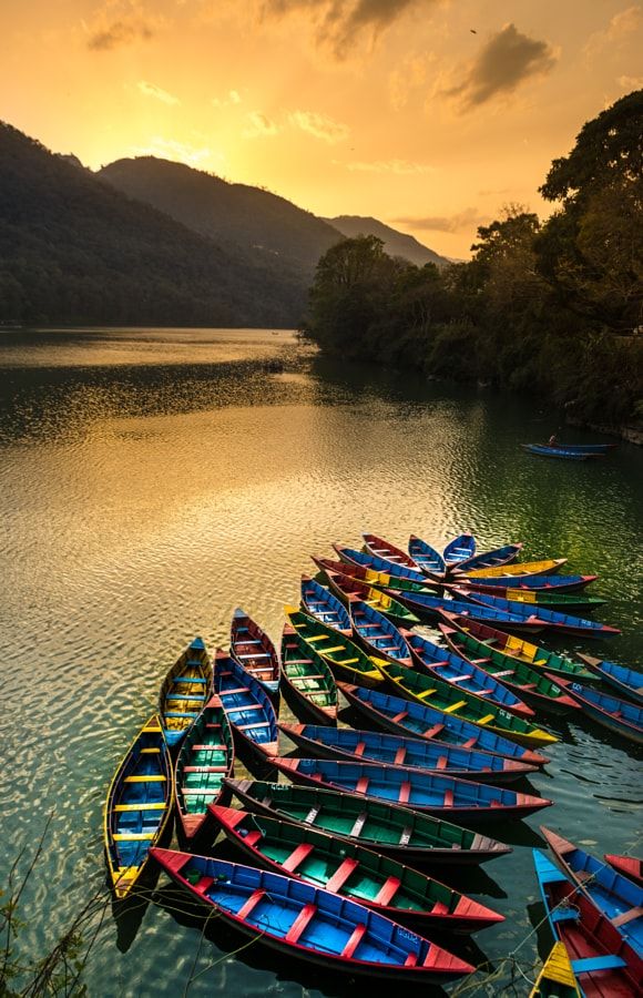 Phewa Lake Sunset