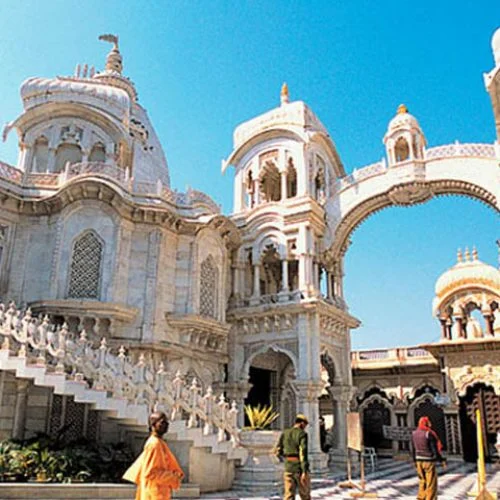 Ayodhya to Mathura Vrindavan — 2-Day Divine Pilgrimage Guide
